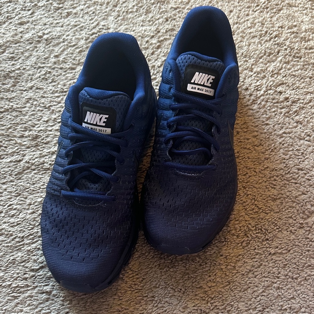 Nike Air Max 2017 Men's Dark Blue Athletic Shoes